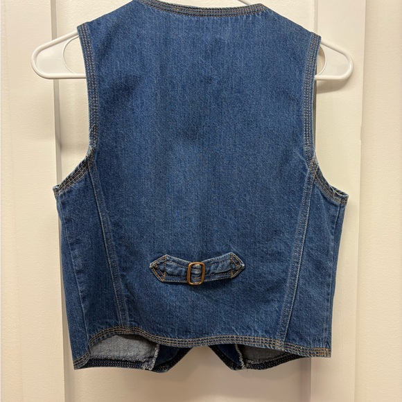 Levi's Vintage Classic Blue Denim Vest - Picture 2 of 5